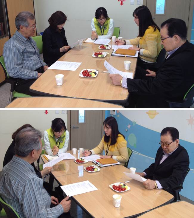 2015년 상반기 당구/포켓볼교실 임원진 간담회